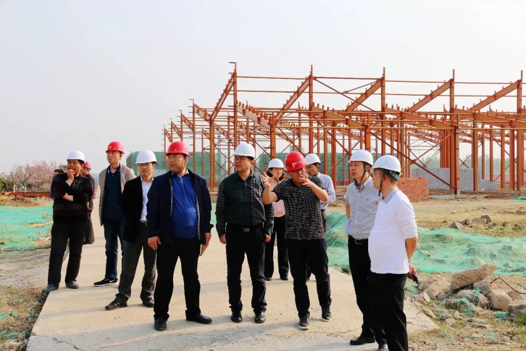 電控領(lǐng)導(dǎo)視察薊州園區(qū)