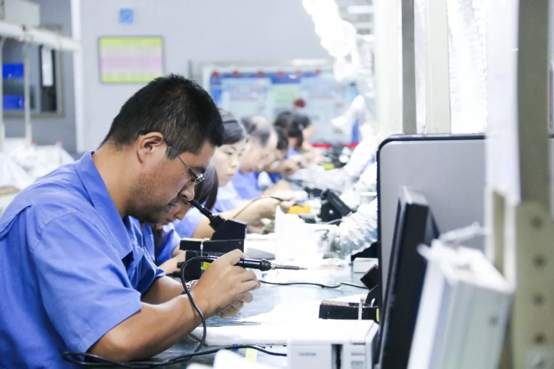 市經(jīng)信委第十八屆競賽北京北廣科技股份有限公司廣電和通信設(shè)備電子裝接工初賽圓滿落幕